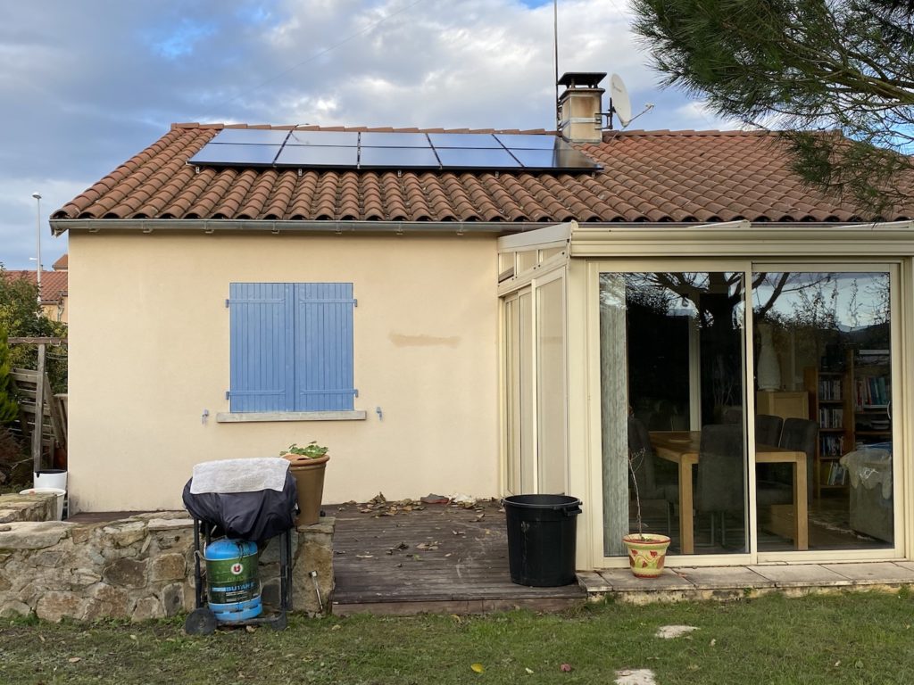 installation panneau solaire