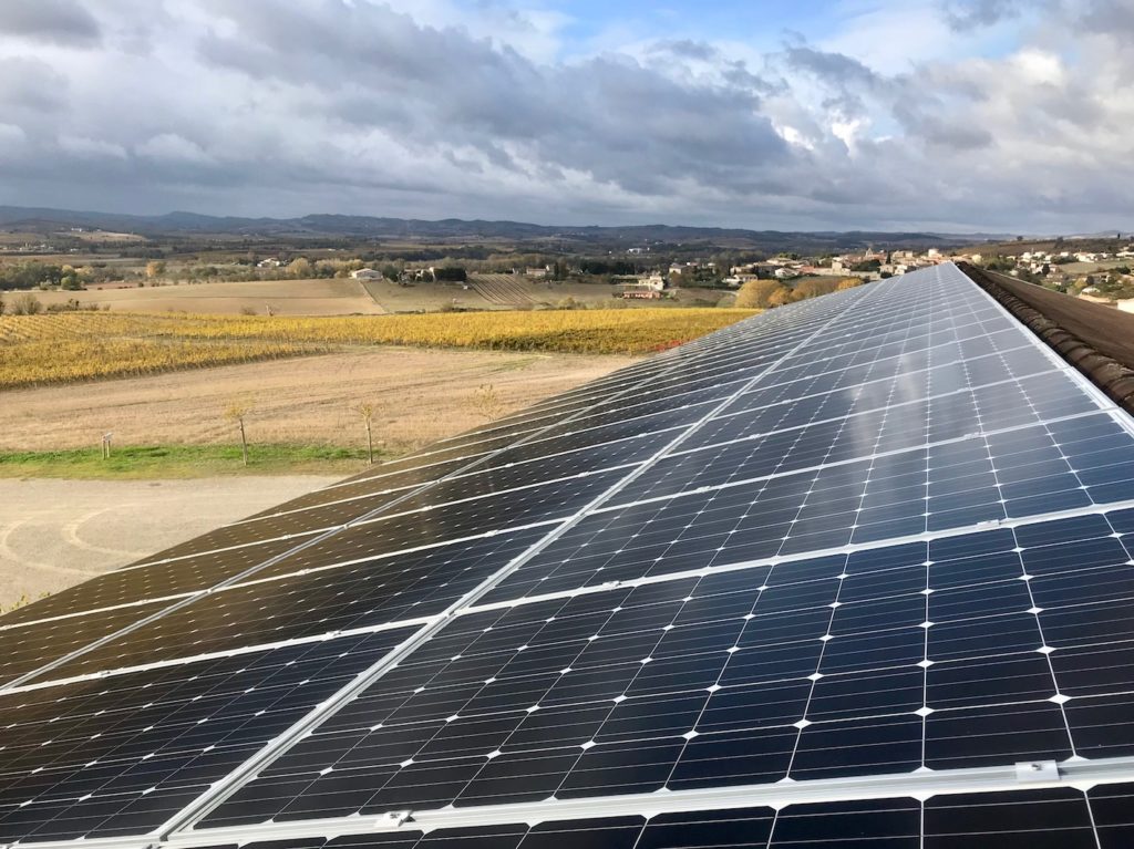 La louviere panneau solaire