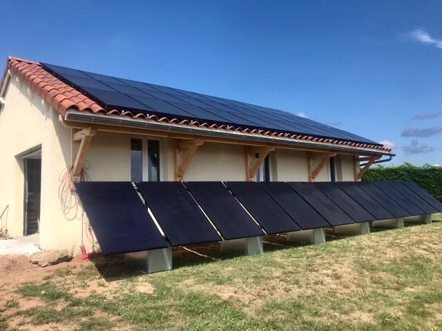 photovoltaïque au sol