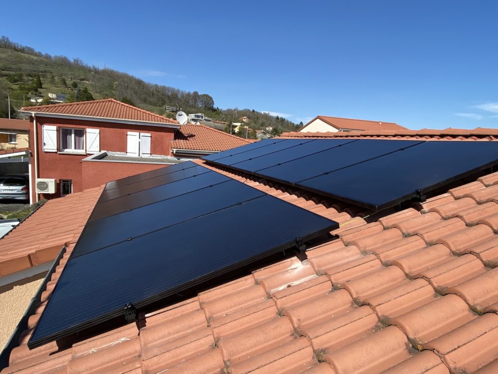 installation photovoltaïque 3kW Issoire