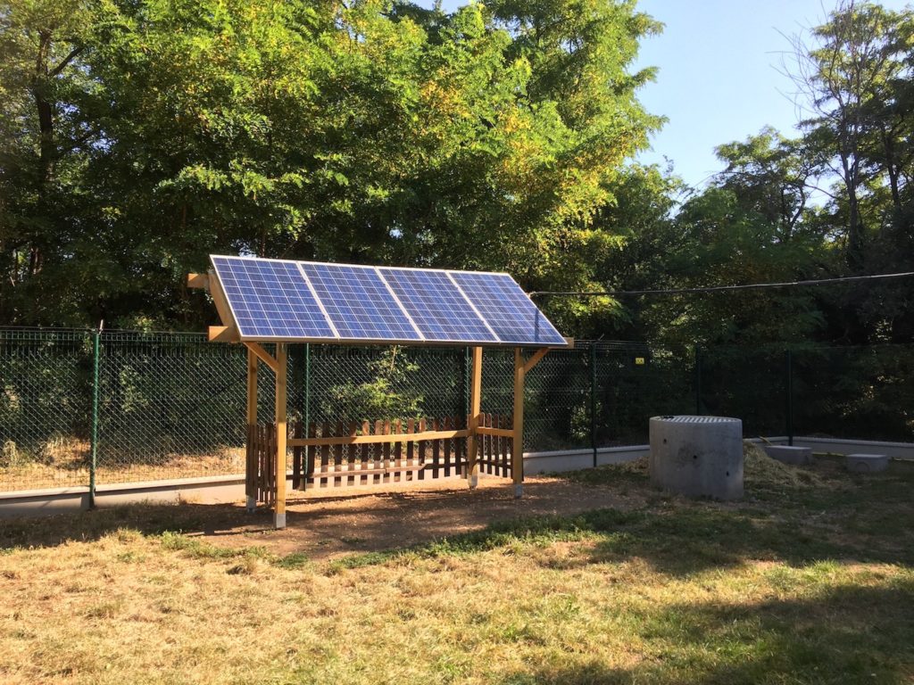 Panneau Solaire à Poser Au Sol Nos réalisations - Auver Sol Avenir installateur panneau solaire