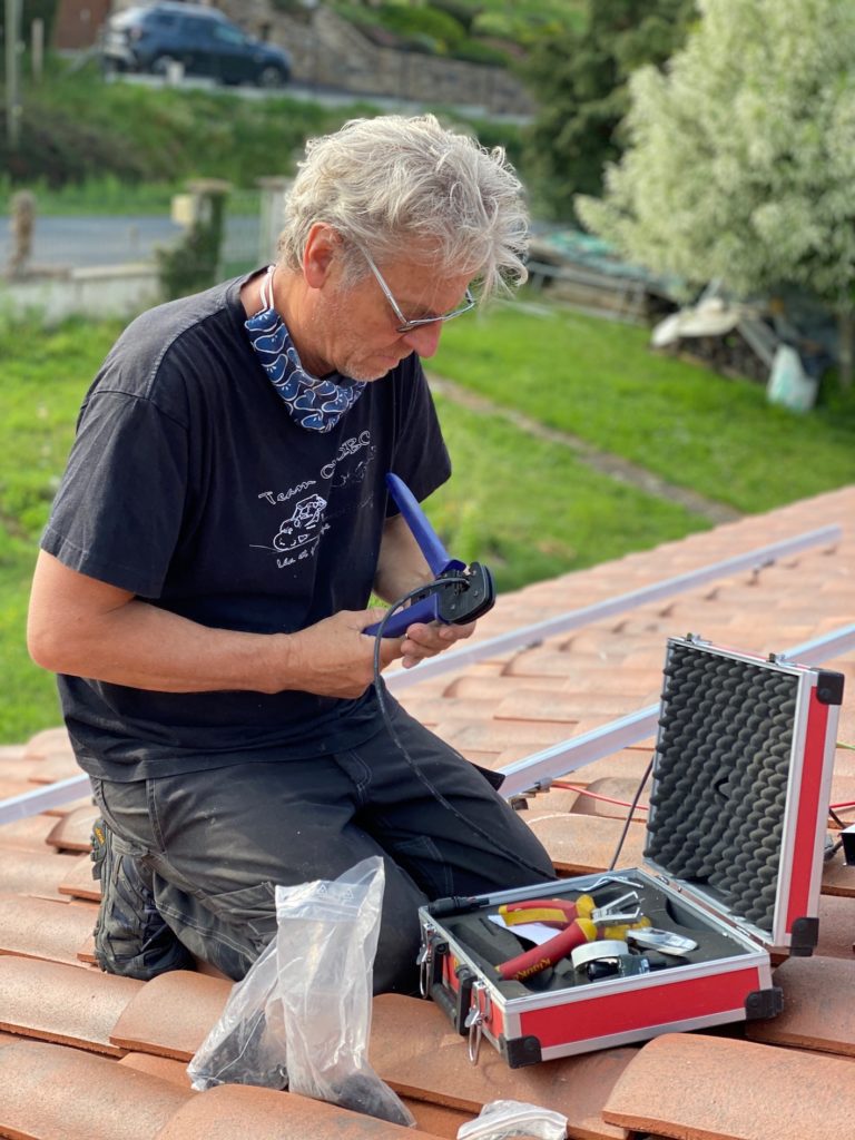 photovoltaïque installateur électricien