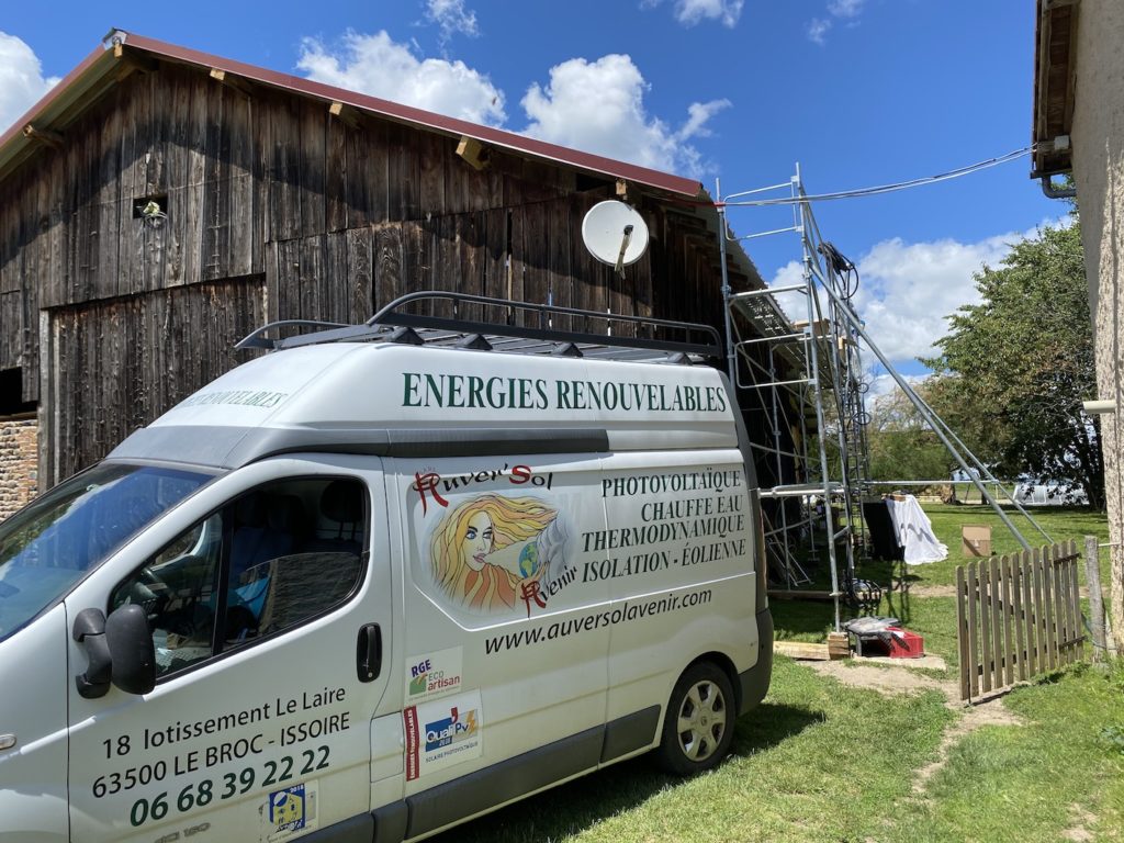 installation photovoltaïque Auvergne