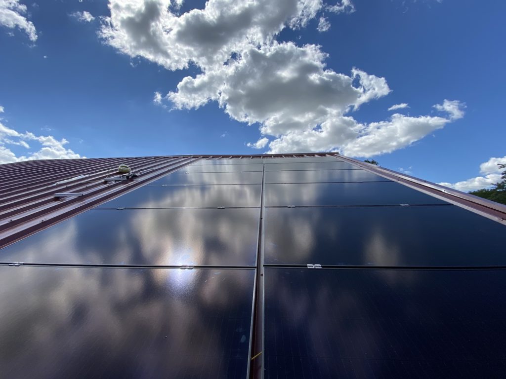 installation photovoltaïque Auvergne