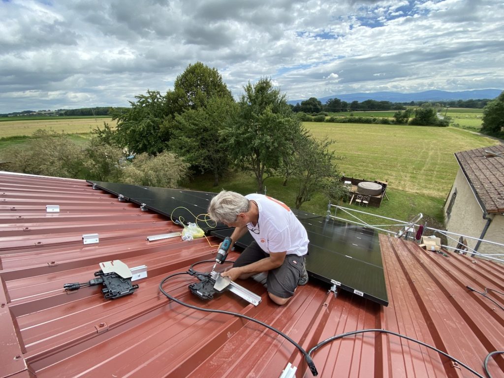 Auvergne installateur photovoltaïque