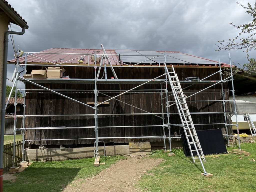 Auvergne installateur photovoltaïque