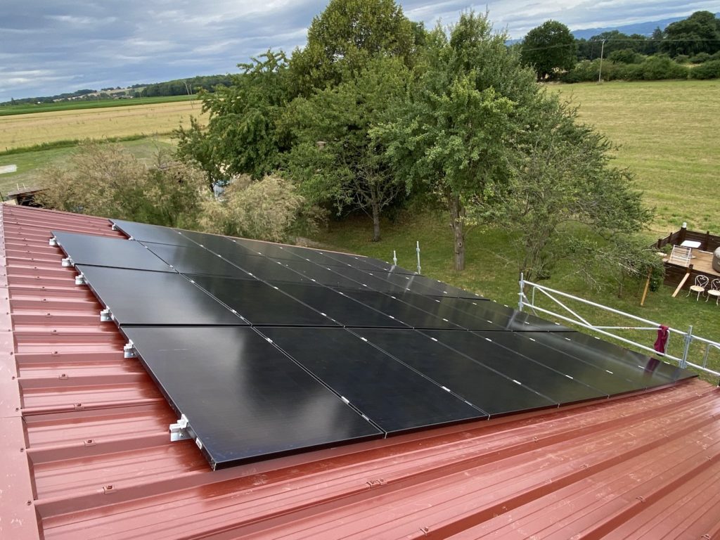 Auvergne installateur photovoltaïque