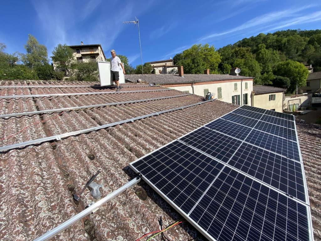 panneau solaire Auvergne