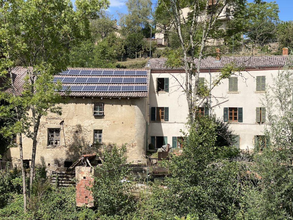 énergie solaire Auvergne