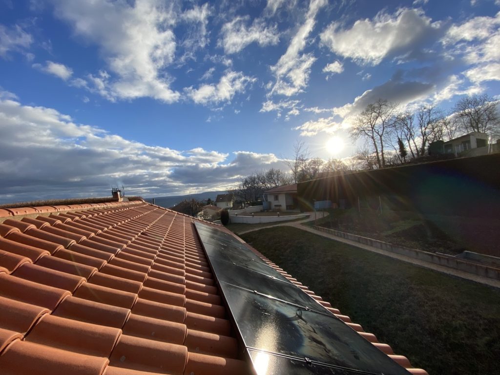 installation photovoltaïque Auver Sol Avenir Issoire