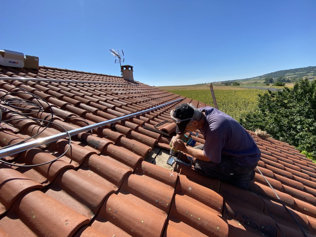 installation solaire issoire