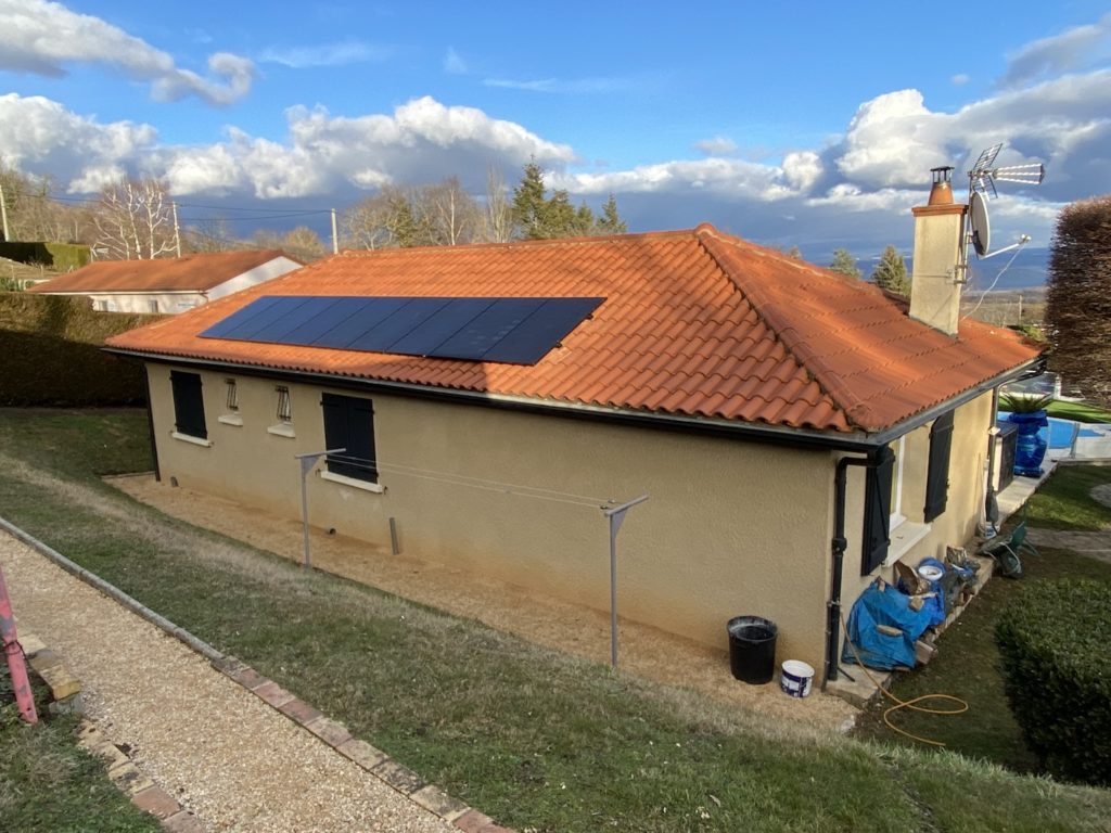 installation photovoltaïque Auver Sol Avenir Issoire